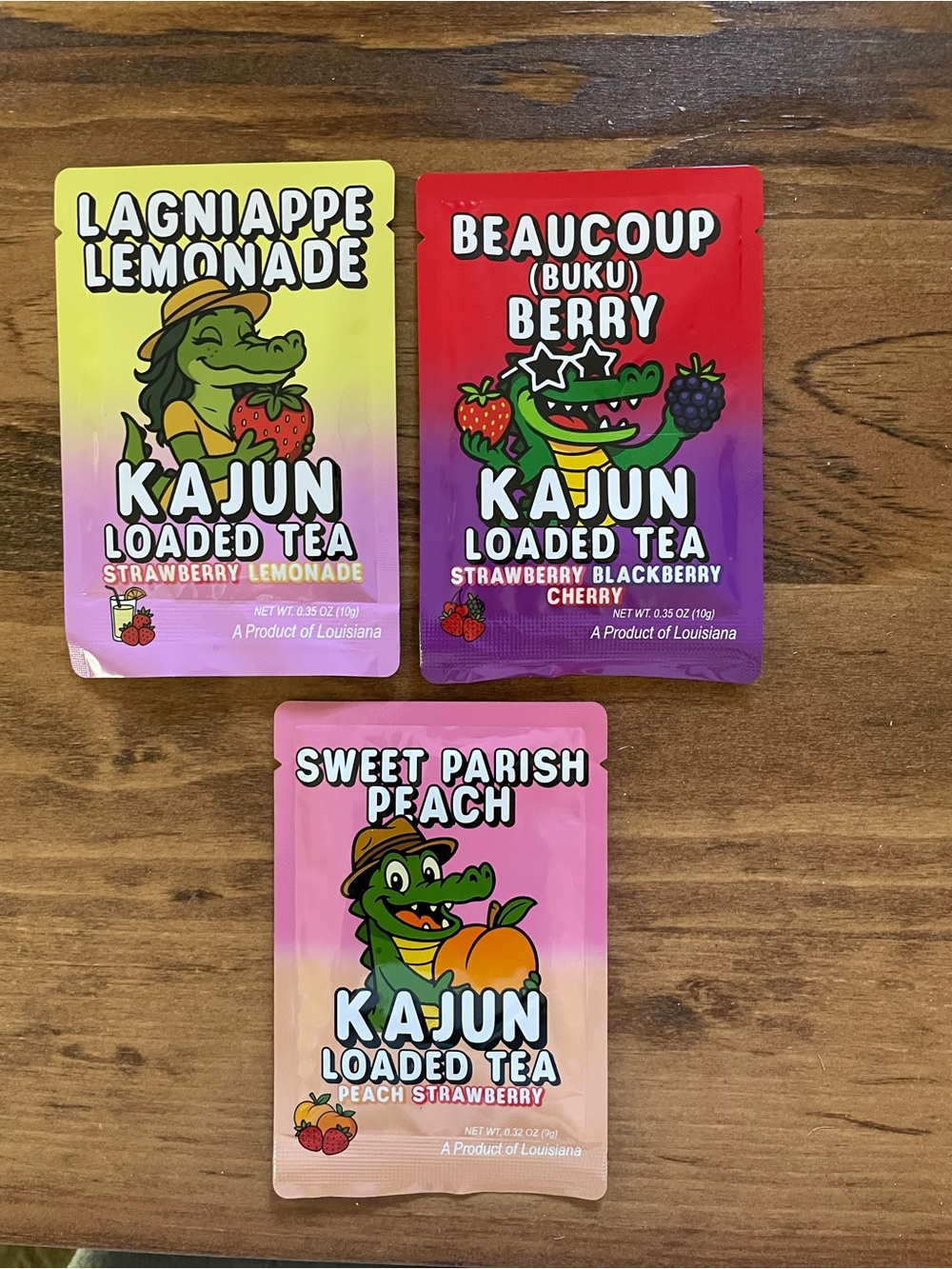 Kajun Loaded Tea  Bundle